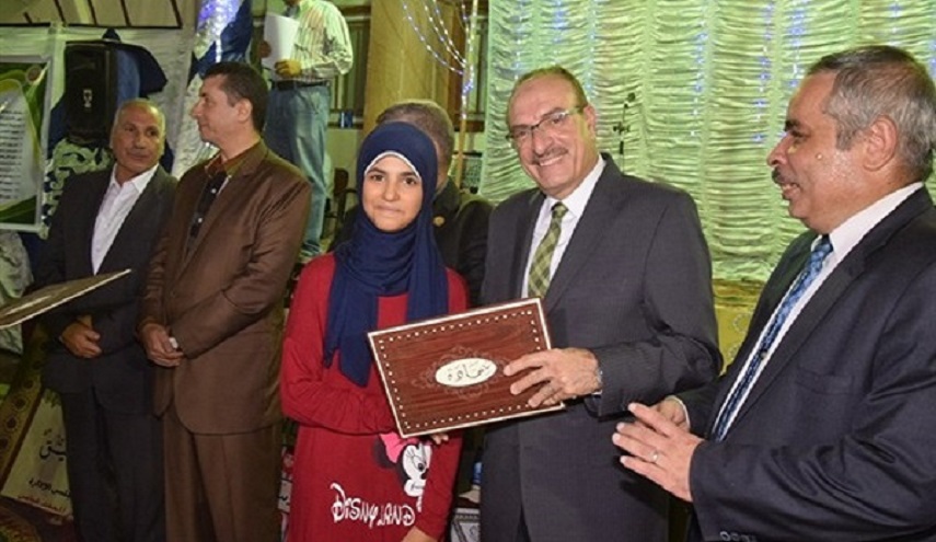 مصر: تكريم 118 طالباً وطالبةً من حفظة القرآن والمتفوقين + صور