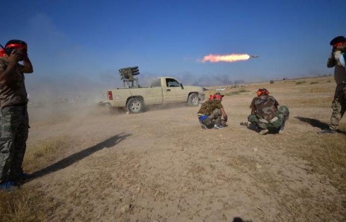 القوات العراقية تقتحم "عنة" و"داعش" ترمي عائلاتها في النهر