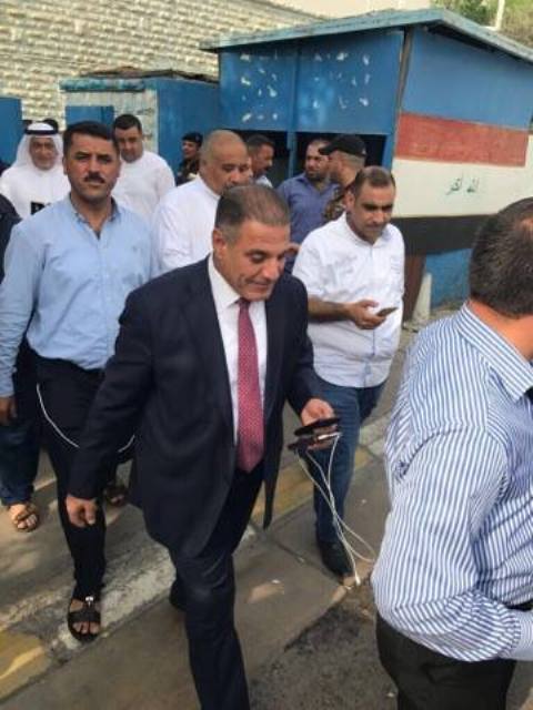 هذا أول ما قاله محافظ صلاح الدين بعد الافراج عنه