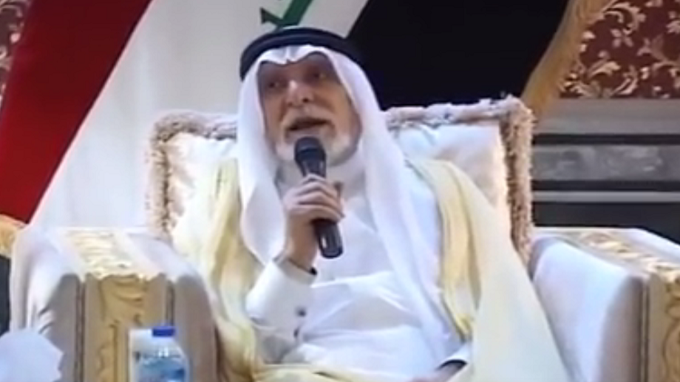 رسالة من رئيس ديوان الوقف السني إلى بارزاني