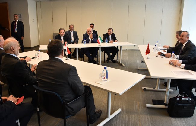 اجتماع ثلاثي عراقي ايراني تركي حول استفتاء الانفصال والنتيجة...