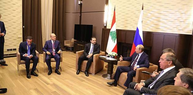 لهذا السبب فرش بوتين السجاد الأحمر للحريري؟!