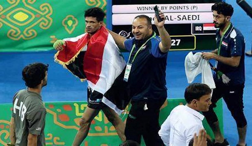 أوسمة العراق ترتفع...