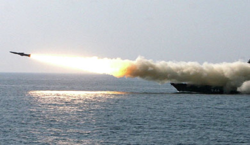 كاليبر الروسي يضرب مواقع للارهابيين في ادلب السورية 