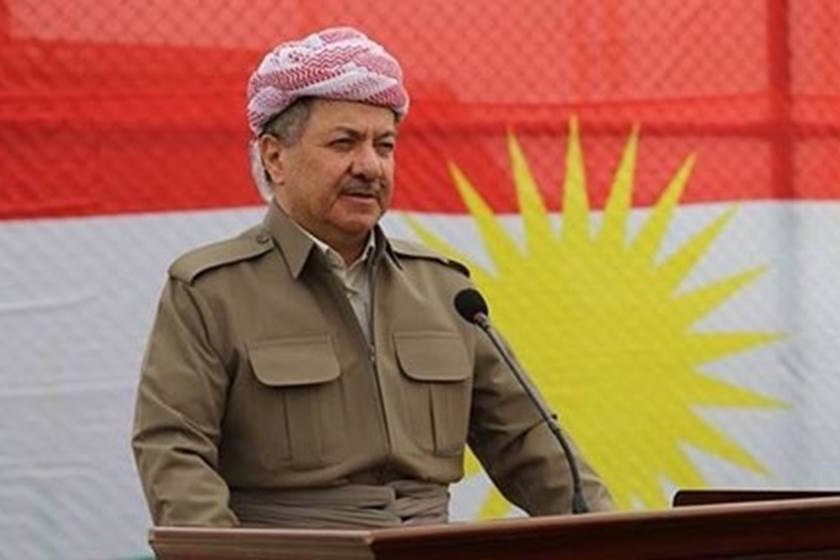 بارزاني يلقى خطابه الاخير قبل استفتاء الانفصال