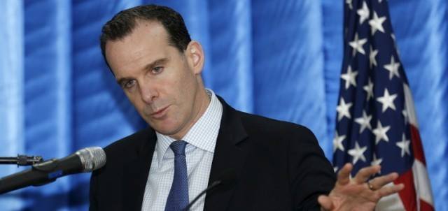 مبعوث ترامب يؤكد وجود "تقدم سريع" في الحويجة ويتحدث عن "مفاجأة"