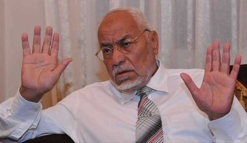 وفاة محمد مهدي عاكف مرشد الإخوان الأسبق