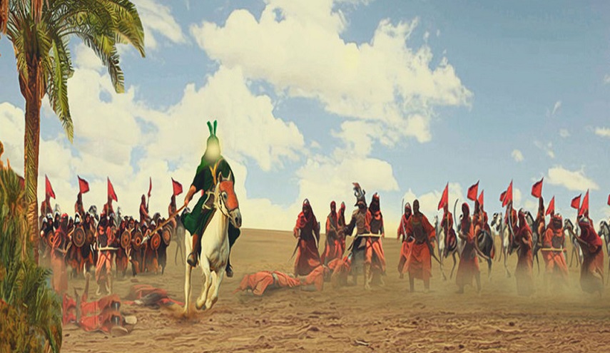 محاصرة الحسين (عليه السلام) في كربلاء