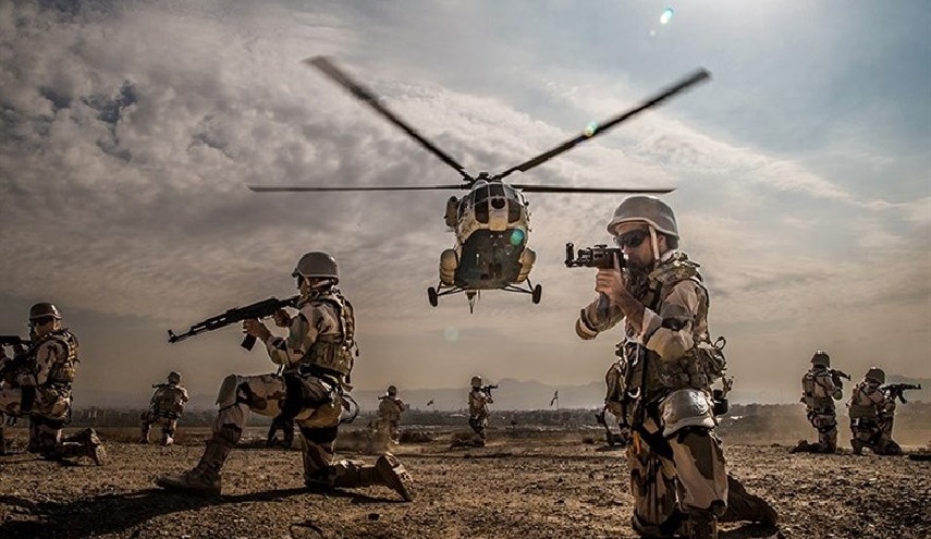 إنطلاق مناورة "محرم" الامنية في شمال غرب ايران