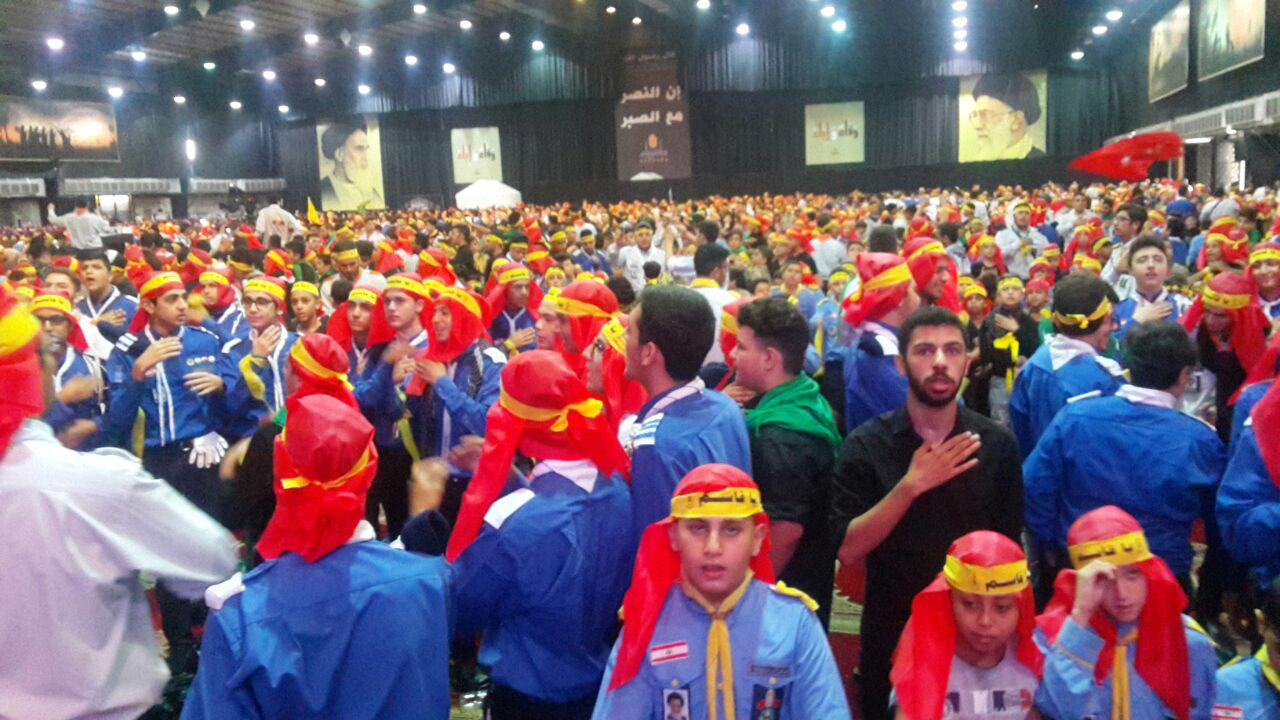 بزرگداشت روز حضرت رقیه سلام الله علیها در بیروت