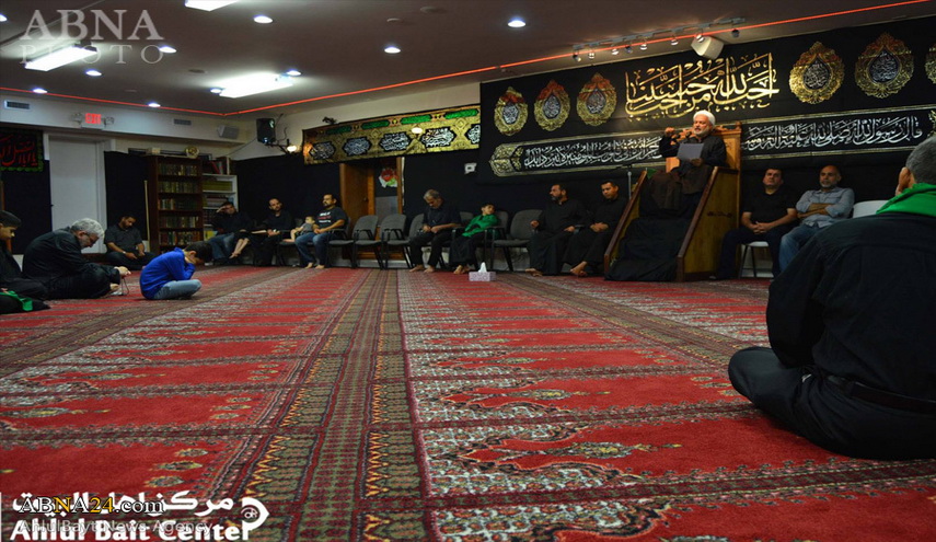 بالصور.. مجالس حسينية في مدينة شيكاغو الأمريكية