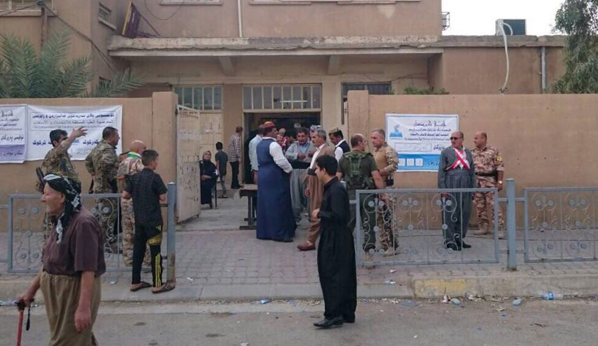 تواصل التصويت في استفتاء انفصال كردستان العراق