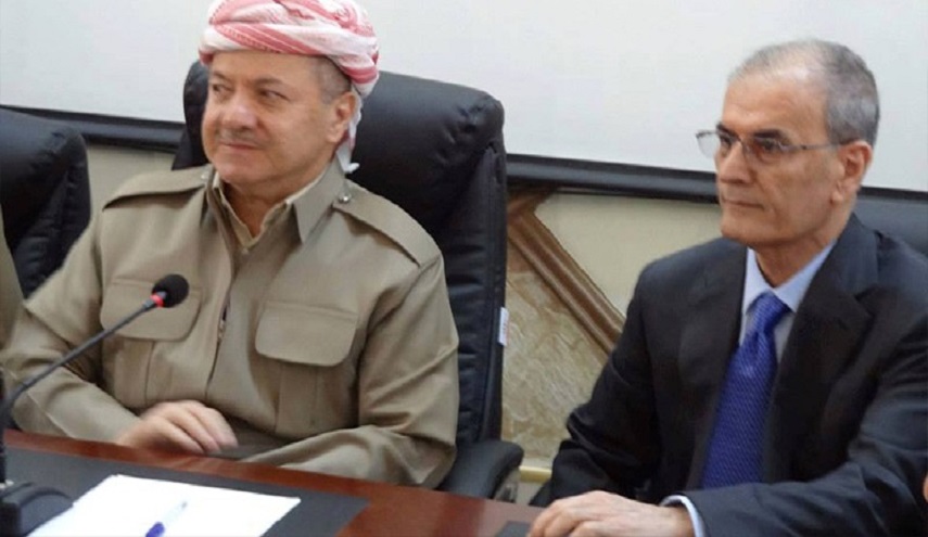 بالصور.. البارزاني ومحافظ كركوك يصوتان باستفتاء انفصال كردستان
