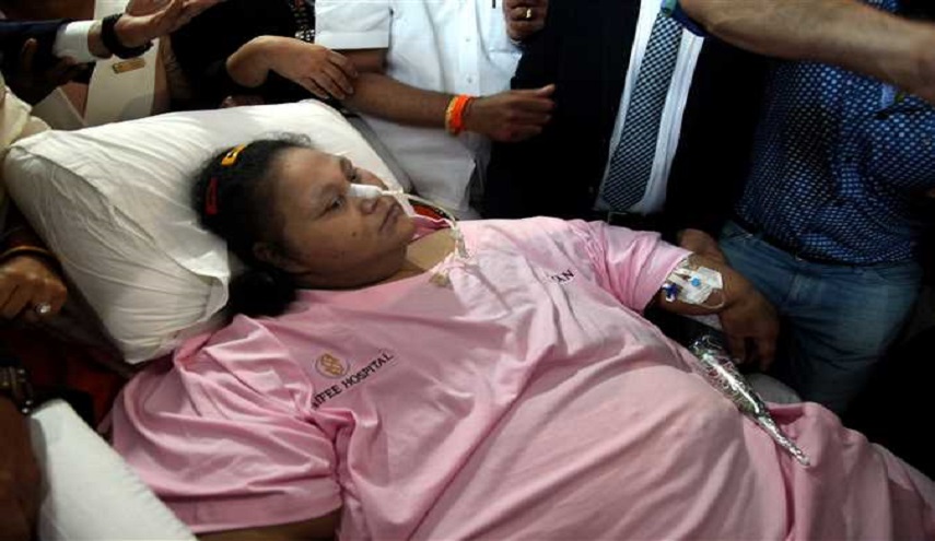 وفاة "أسمن امرأة في العالم".. والسبب..