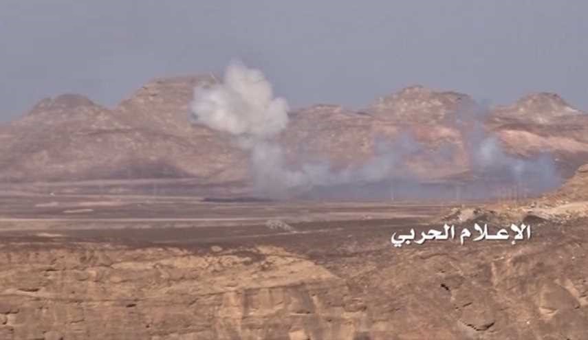 القوات اليمنية تقصف تجمعات وتحصينات مرتزقة العدوان في تعز وشبوة