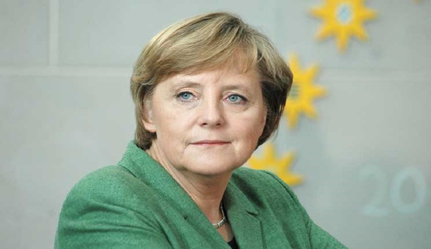 حزب ميركل يحصل على 35 % من الاصوات