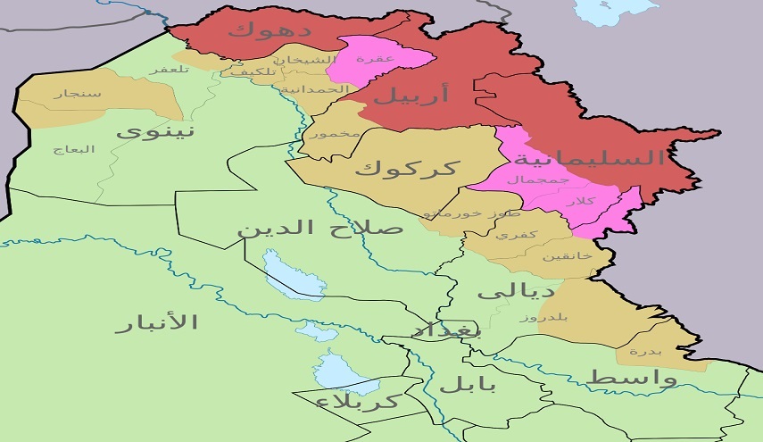 العراق..خروج تظاهرة أخرى ضد استفتاء كردستان