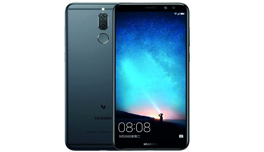 هاتف ذكي من «هواوي» بأربع كاميرات