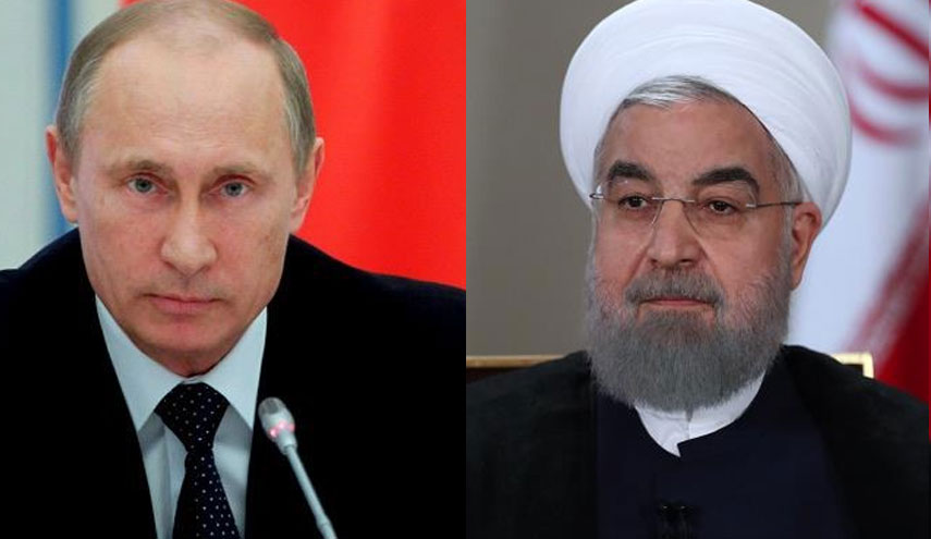 روحاني وبوتين يؤكدان أهمية وحدة العراق واستقرار وأمن المنطقة