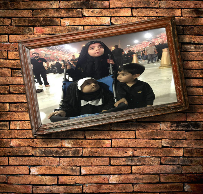 اطفال في شهر محرم الحرام 1439- بين الحرمين