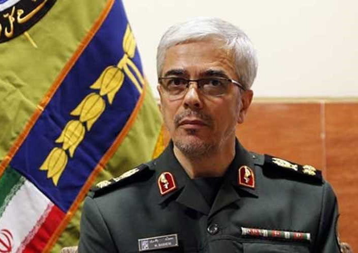 اللواء باقري: الكيان الصهيوني يقف وراء مؤامرة استفتاء كردستان