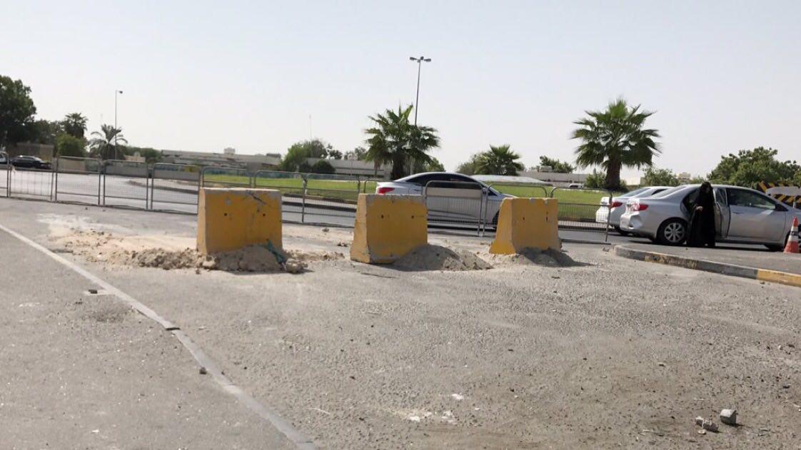 منطقه الدراز بحرين به منطقه بسته نظامي تبديل شده است