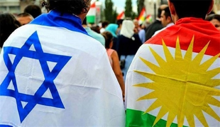 أعلام إسرائيلية ترفرف في اربيل ابتهاجا بالاستفتاء + صور