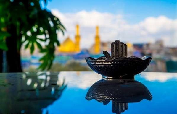 ضریح و بارگاه منور حضرت اباالفضل‌العباس(ع) 