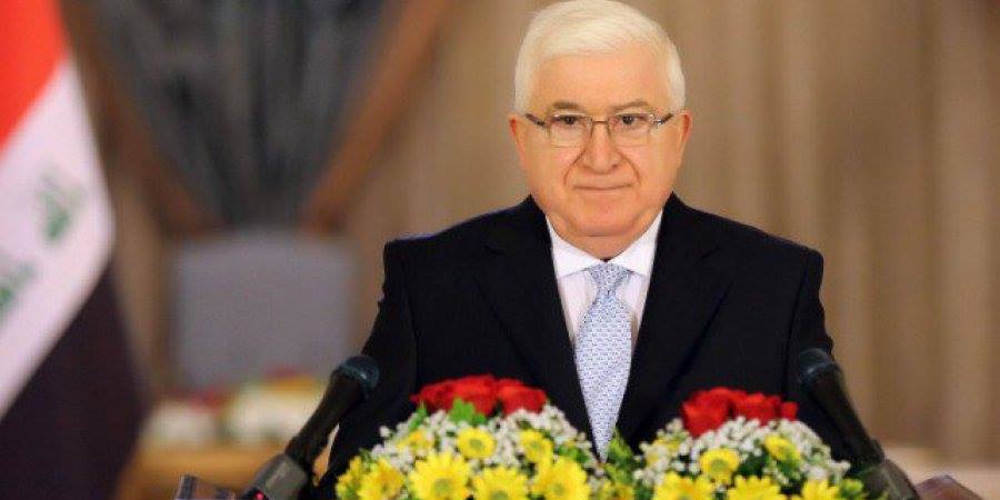 هل شارك الرئيس العراقي باستفتاء انفصال كردستان؟