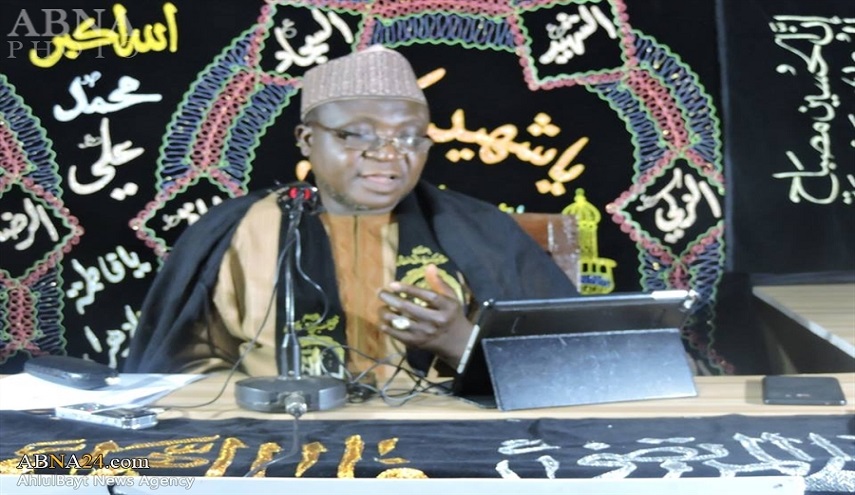 بالصور..مجلس العزاء الحسيني في مدينة "كانو" النيجرية