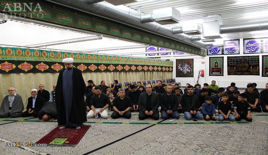 شاهد..مجلس عزاء حسيني في العاصمة الفلندية "هلسنكي"