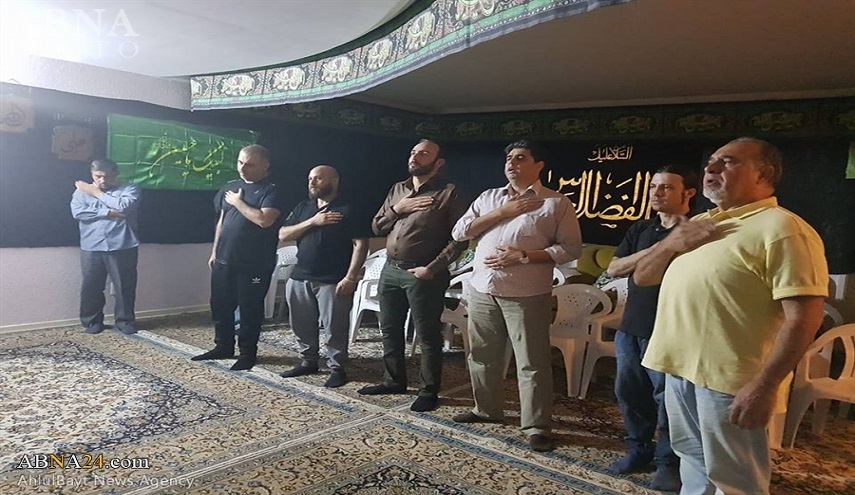 شاهد.. عوائل تقيم عزاء حسينيا في ساو باولو البرازيلية