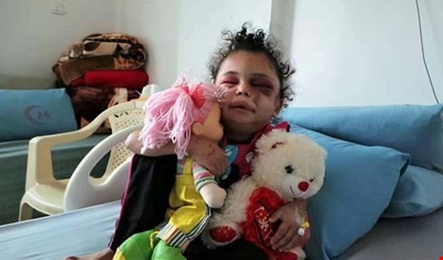 هذه هي تفاصيل اختطاف الطفلة بثينة من قبل العدوان السعودي