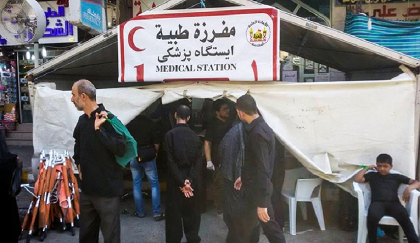 العتبة الحسينية تستنفر كوادرها الطبية لتقديم الخدمات في زيارة عاشوراء