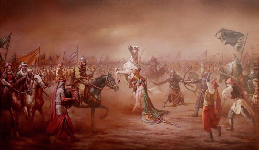 أمية بن سعد الطائي..الشهادة في سبيل الحق