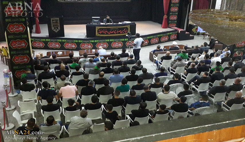 بالصور.. اقامة مجلس العزاء الحسيني في جمهورية الكونغو