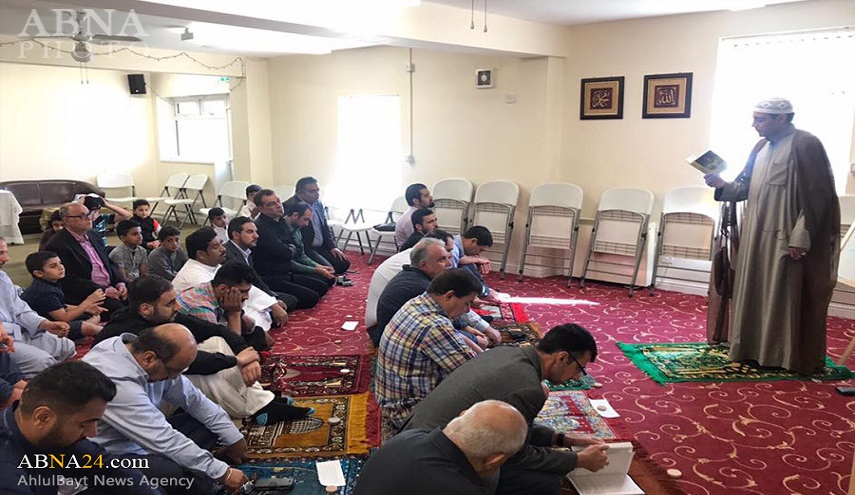 مجلس العزاء الحسيني في ميدلزبره البريطانية