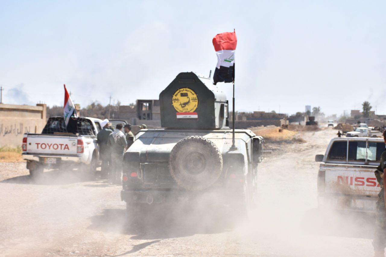 مقتل سبعة من قيادات "داعش" بينهم مسؤول امن البغدادي بقصف في الحويجة