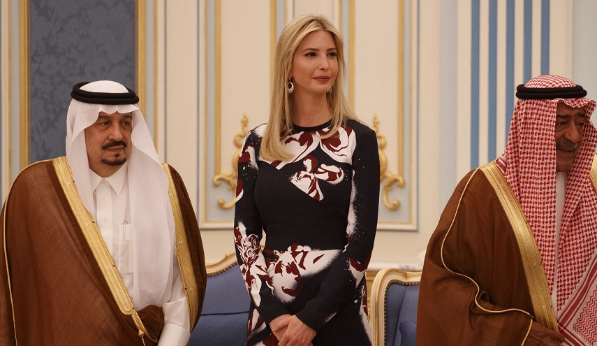 إيفانكا تهنئ السعوديات بعد قرار يسمح لهم بقيادة السيارت