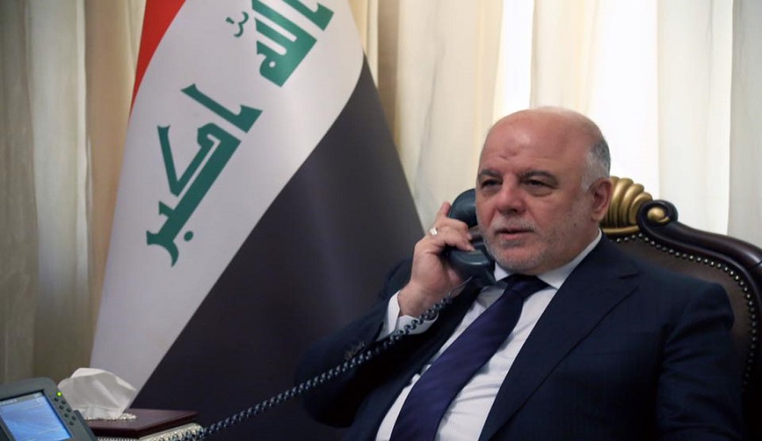 يلدريم يؤكد للعبادي دعم تركيا للعراق ازاء استفتاء كردستان