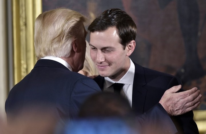  "كوشنر" صهر ترامب "أنثى" في السجلات!