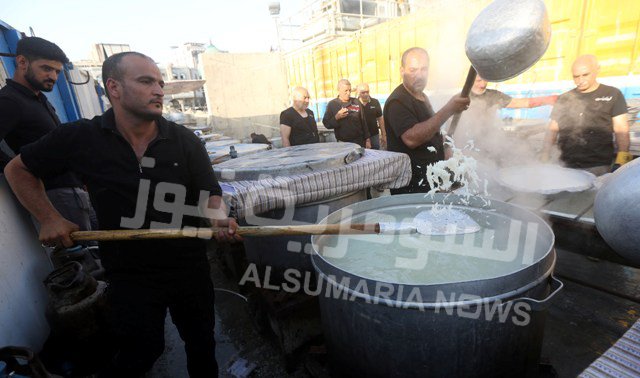 بالصور.. كربلاء في أيام عاشوراء