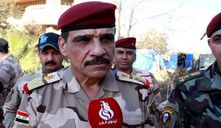 يار الله يعلن تحرير مركز الحويجة والرشاد والرياض والعباسي