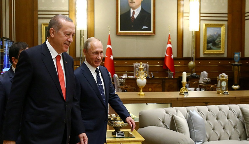 بوتين: تم تحقيق الظروف اللازمة لإنهاء الحرب الأهلية السورية