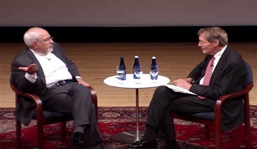 ظريف يكشف: هذا ما طلبه برزاني من ايران !!