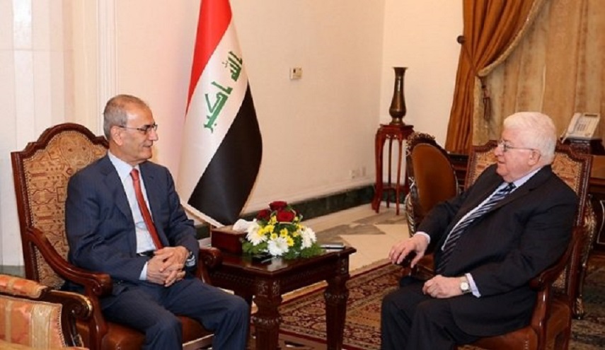 نائبة عراقية تخير فؤاد معصوم بين أمرين !