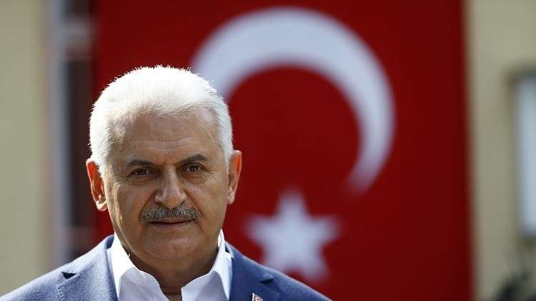 يلدريم: هؤلاء هم الذين سنستهدفهم للرد على استفتاء الأكراد