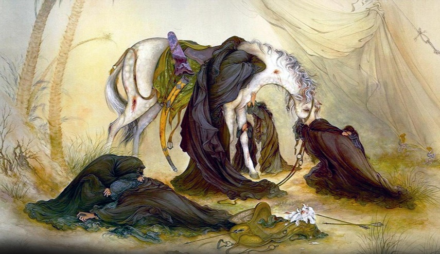 النساء والبنات في واقعة عاشوراء