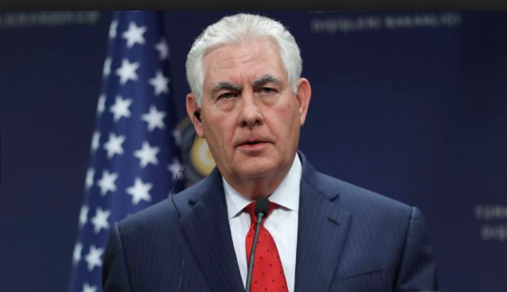 وزير الخارجية الاميركي يعلن عن موقف واشنطن بشأن استفتاء كردستان!