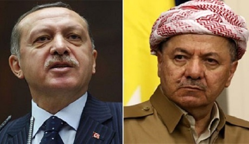 هذا هو اول رد فعل من عائلة بارزاني على تصريحات أردوغان